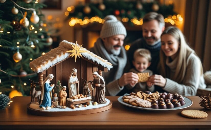 Sådan skaber du den perfekte julestemning med krybbespil til julen og lækker julekonfekt