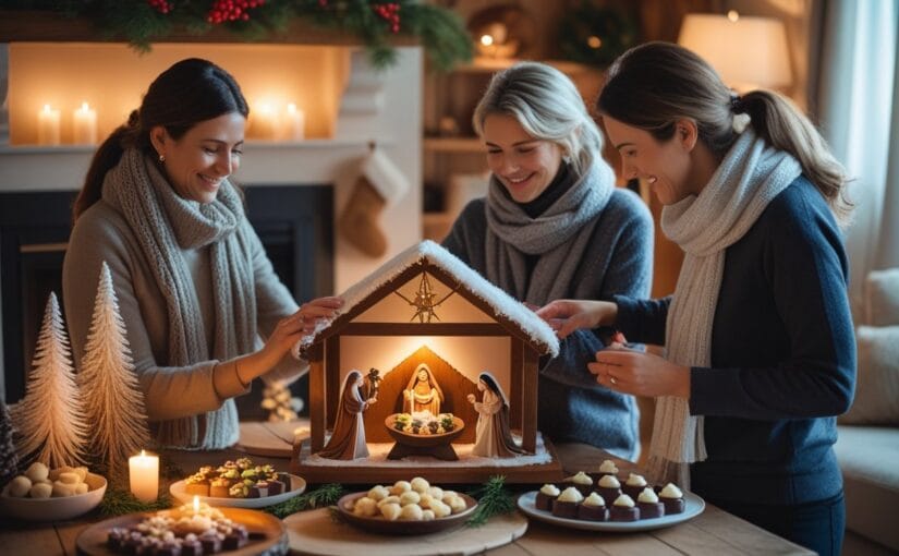 Saadan skaber du den perfekte julestemning med krybbespil og konfekt